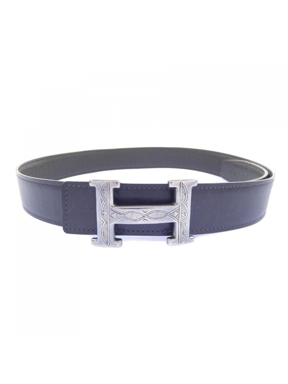 Hermes H Touareg 32 Reversible Belt
